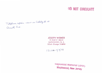 Photo only available in the library
